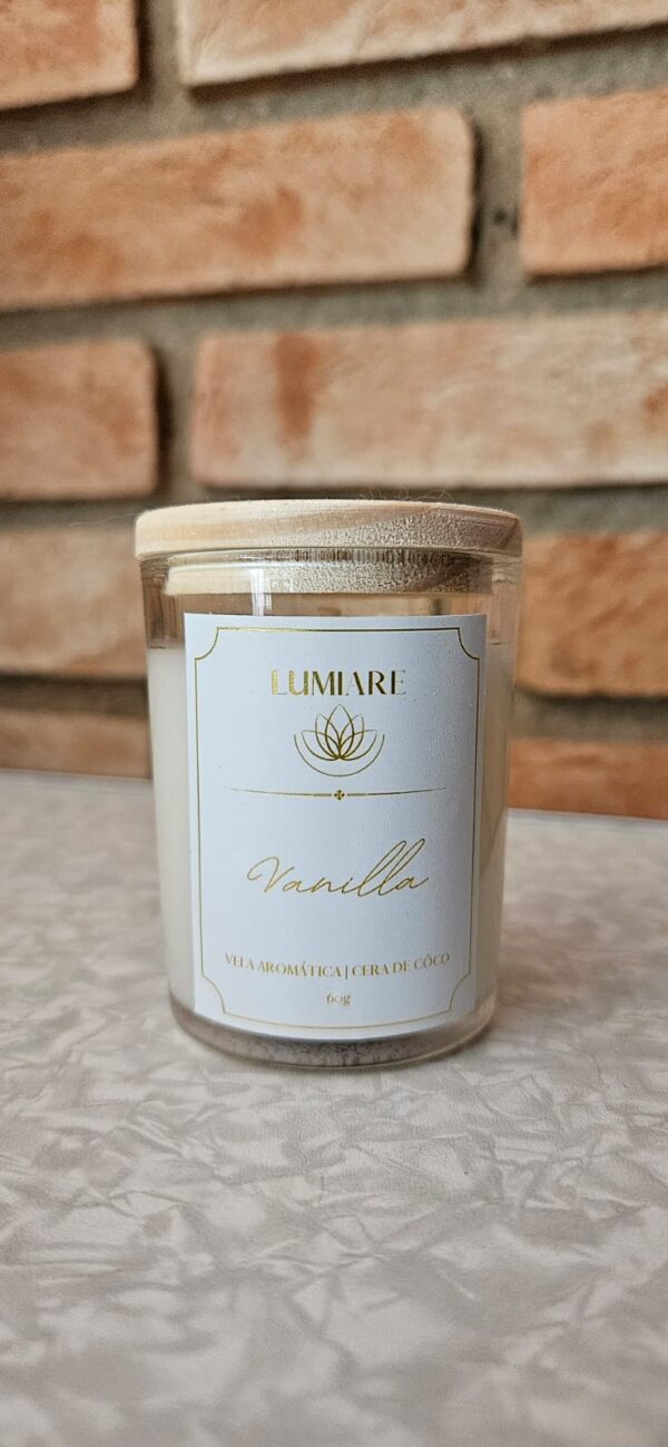 Vela Vanilla 60G - Coleção Clássicas