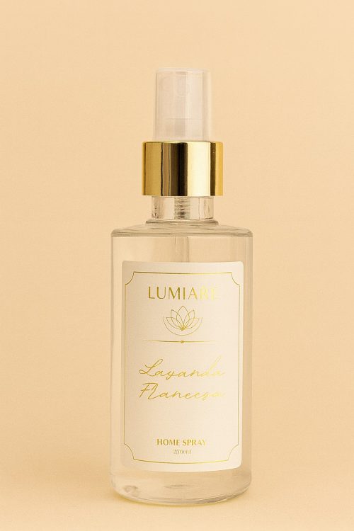 Home Spray Lavanda Francesa_fundo bege