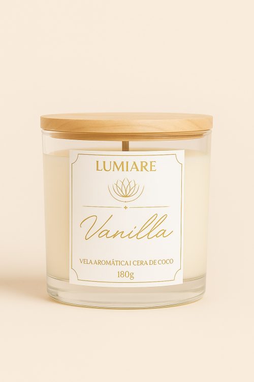 Vela 180g Vanilla