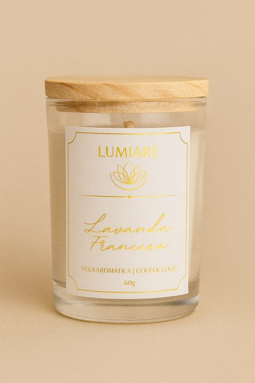 Vela 60g Lavanda Francesa_fundo bege