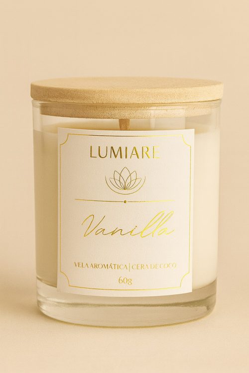 Vela 60g Vanilla_fundo bege