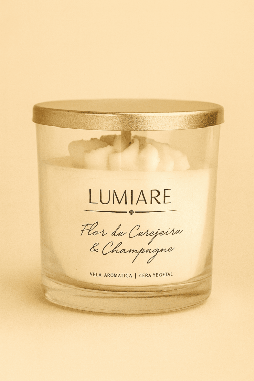 Vela Flor de Cerejeira e Champagne (1) (1)